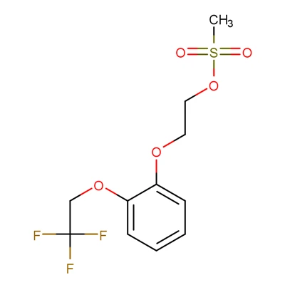 2-(2-(2,2,2-trifluor-etoxi)fenoxi)etil-metánszulfonát